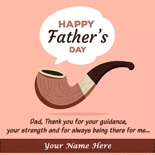 Fathers Day 2024 Card With Name